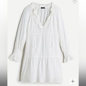 NWT J Crew Tiered tunic dress
